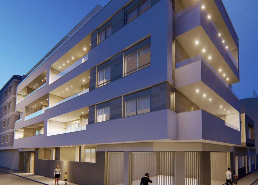 Nieuwbouw Woningen - Appartement - Torrevieja