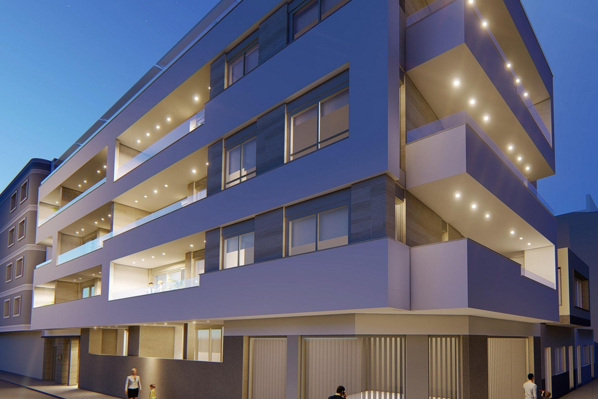 Nieuwbouw Woningen - Appartement - Torrevieja