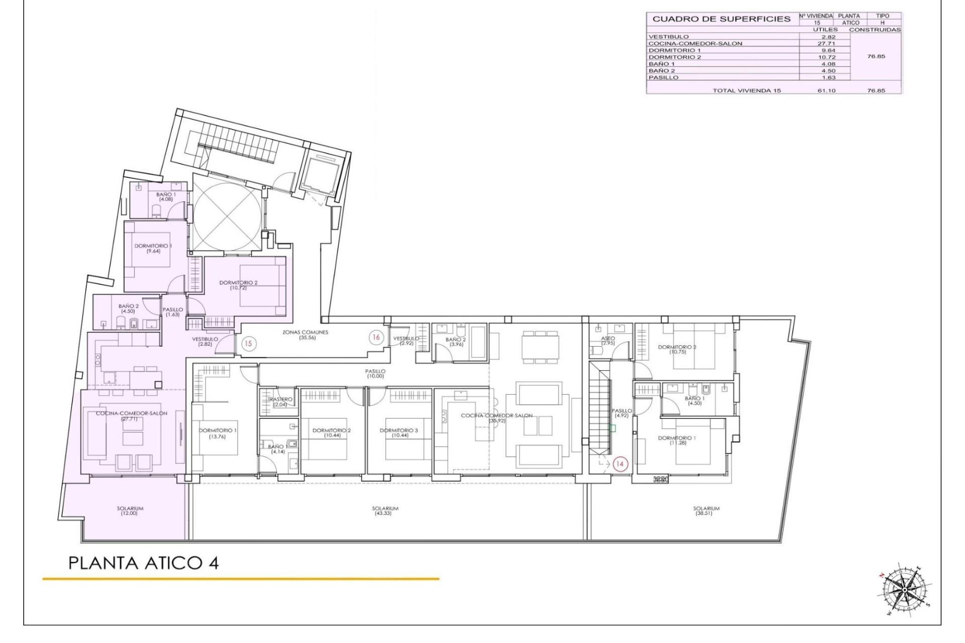 Nieuwbouw Woningen - Appartement - Torrevieja