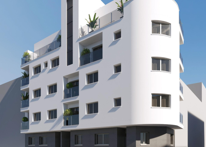 Nieuwbouw Woningen - Appartement - Torrevieja