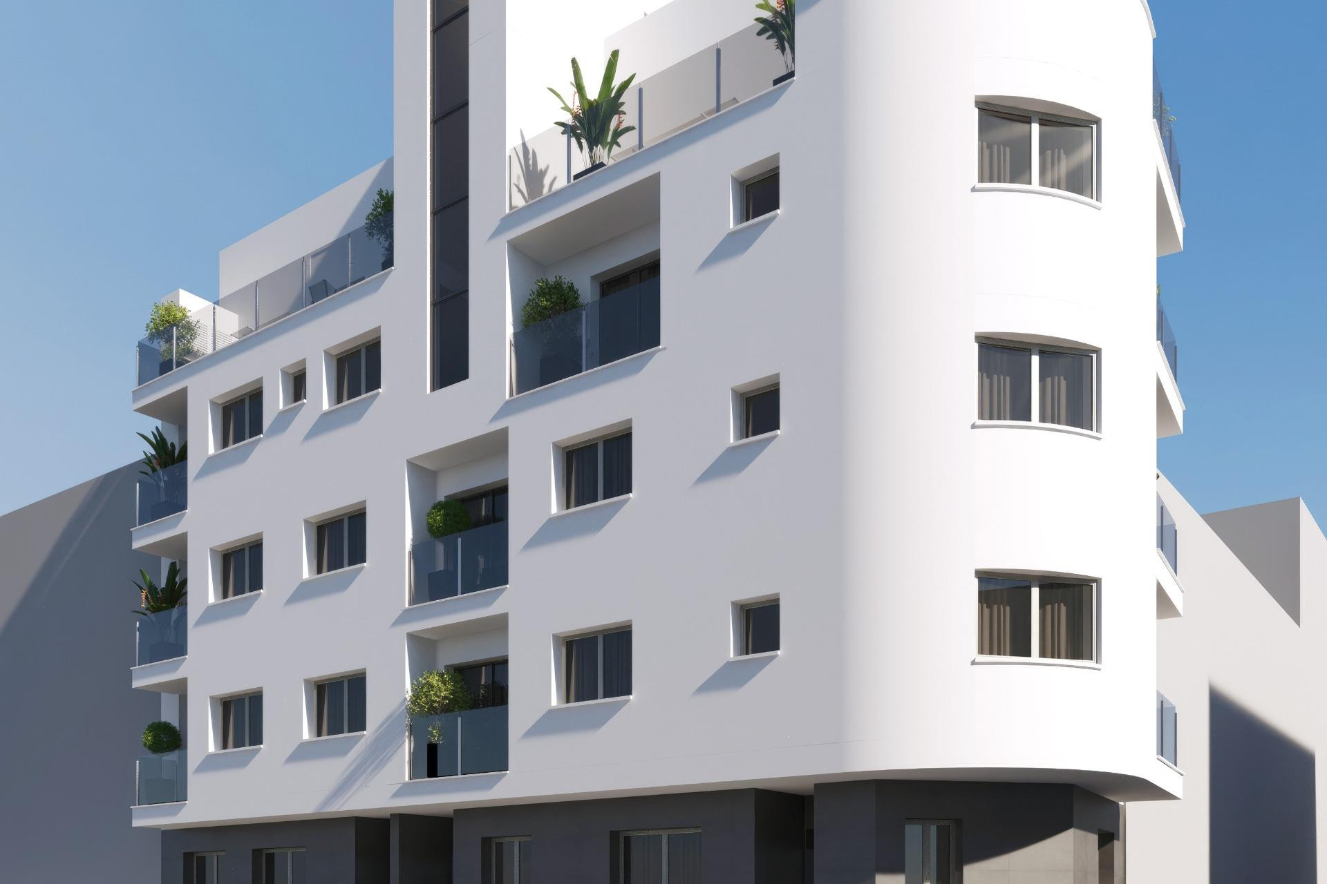 Nieuwbouw Woningen - Appartement - Torrevieja