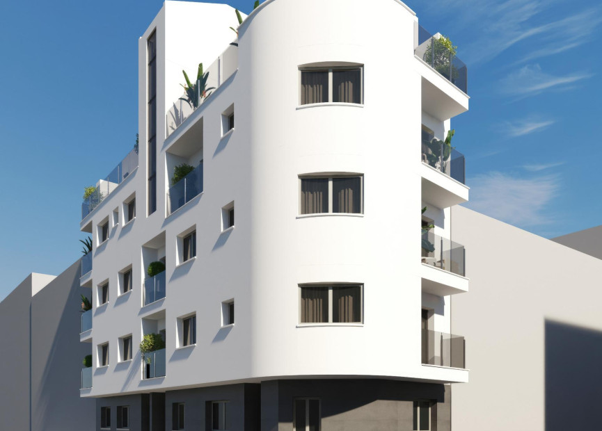 Nieuwbouw Woningen - Appartement - Torrevieja