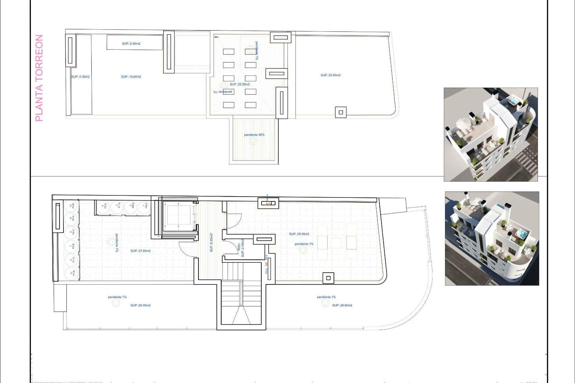 Nieuwbouw Woningen - Appartement - Torrevieja