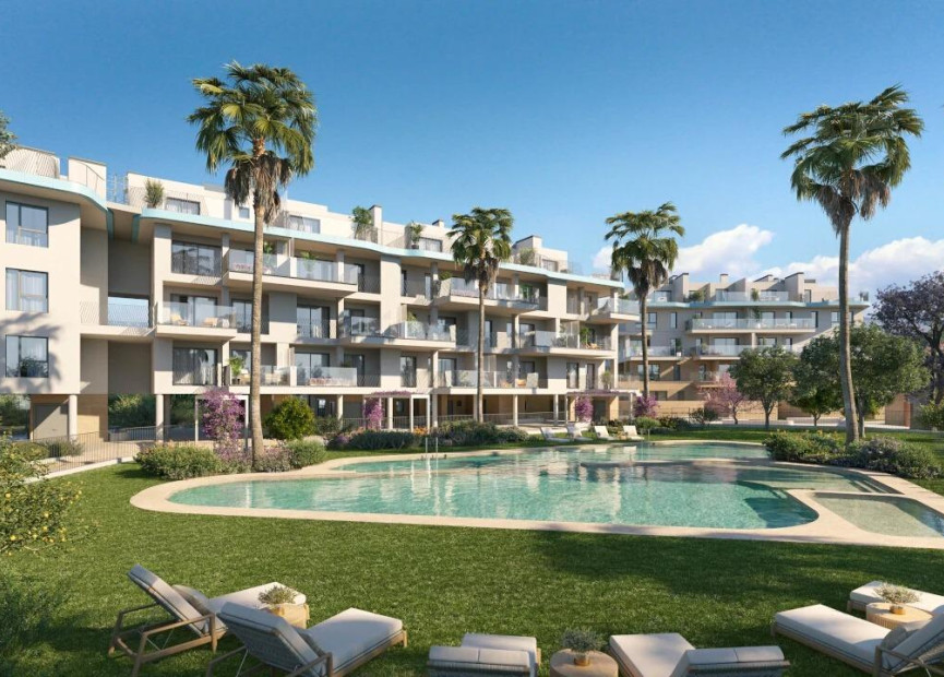 Nieuwbouw Woningen - Appartement - Villajoyosa - Benidorm