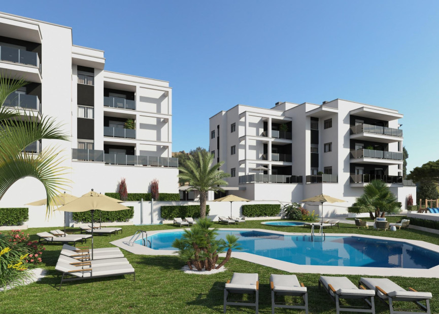 Nieuwbouw Woningen - Appartement - Villajoyosa - Benidorm