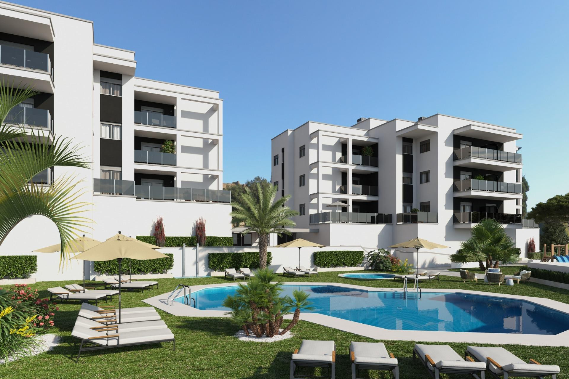 Nieuwbouw Woningen - Appartement - Villajoyosa - Benidorm