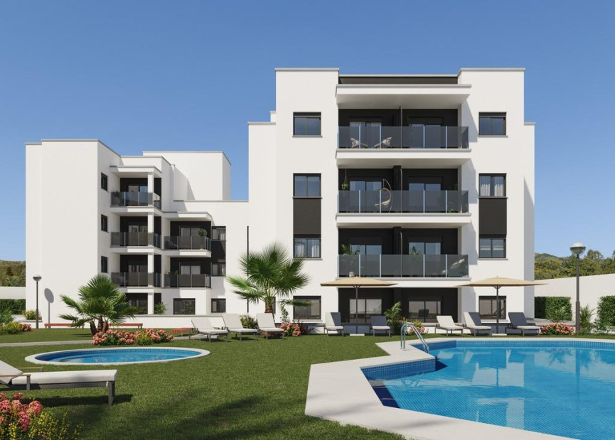 Nieuwbouw Woningen - Appartement - Villajoyosa - Benidorm