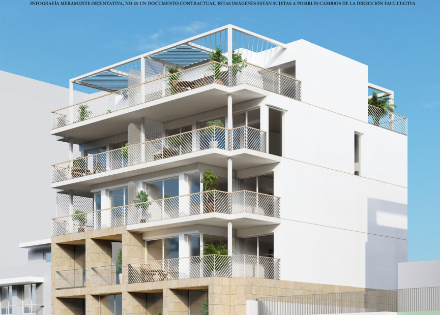 Nieuwbouw Woningen - Appartement - Villajoyosa - El Campello