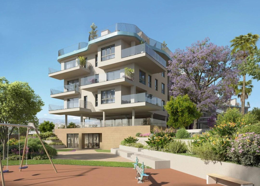 Nieuwbouw Woningen - Appartement - Villajoyosa - Playa del Torres