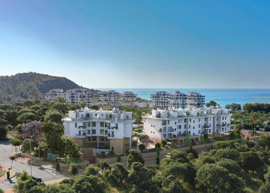 Nieuwbouw Woningen - Appartement - Villajoyosa - Playa del Torres