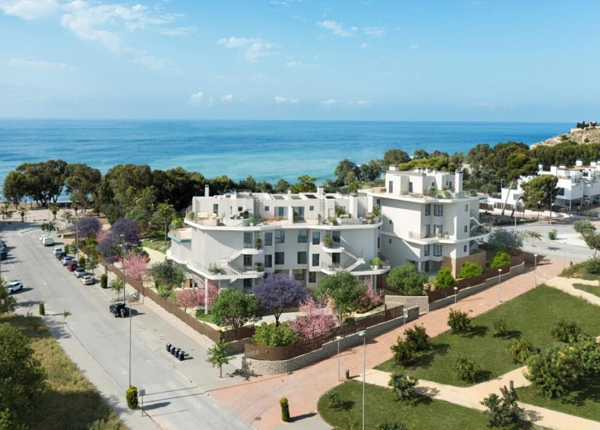 Nieuwbouw Woningen - Appartement - Villajoyosa - Playa Les Torres