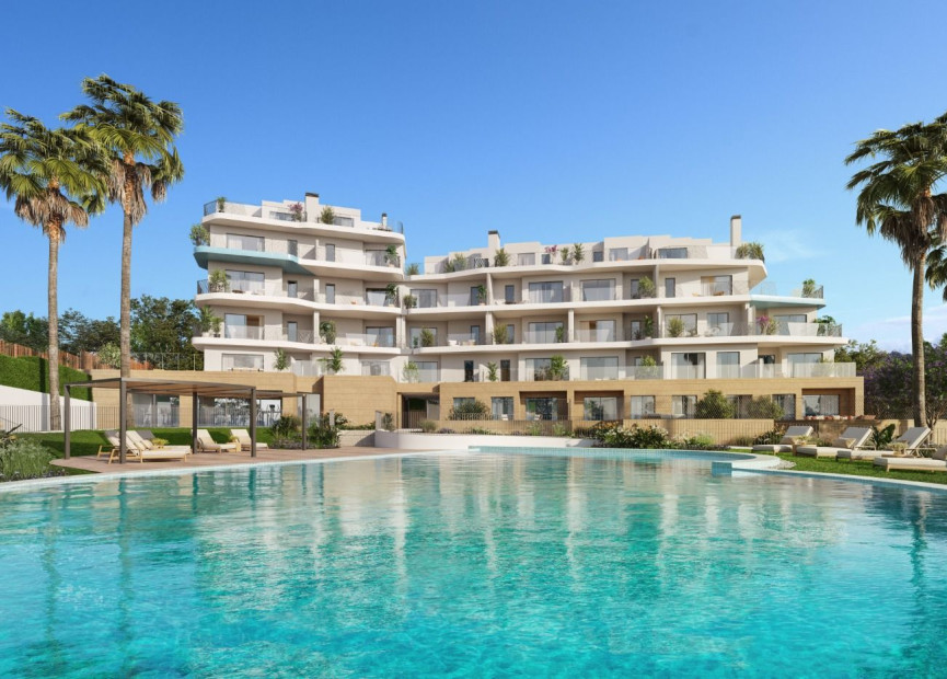 Nieuwbouw Woningen - Appartement - Villajoyosa - Playa Les Torres