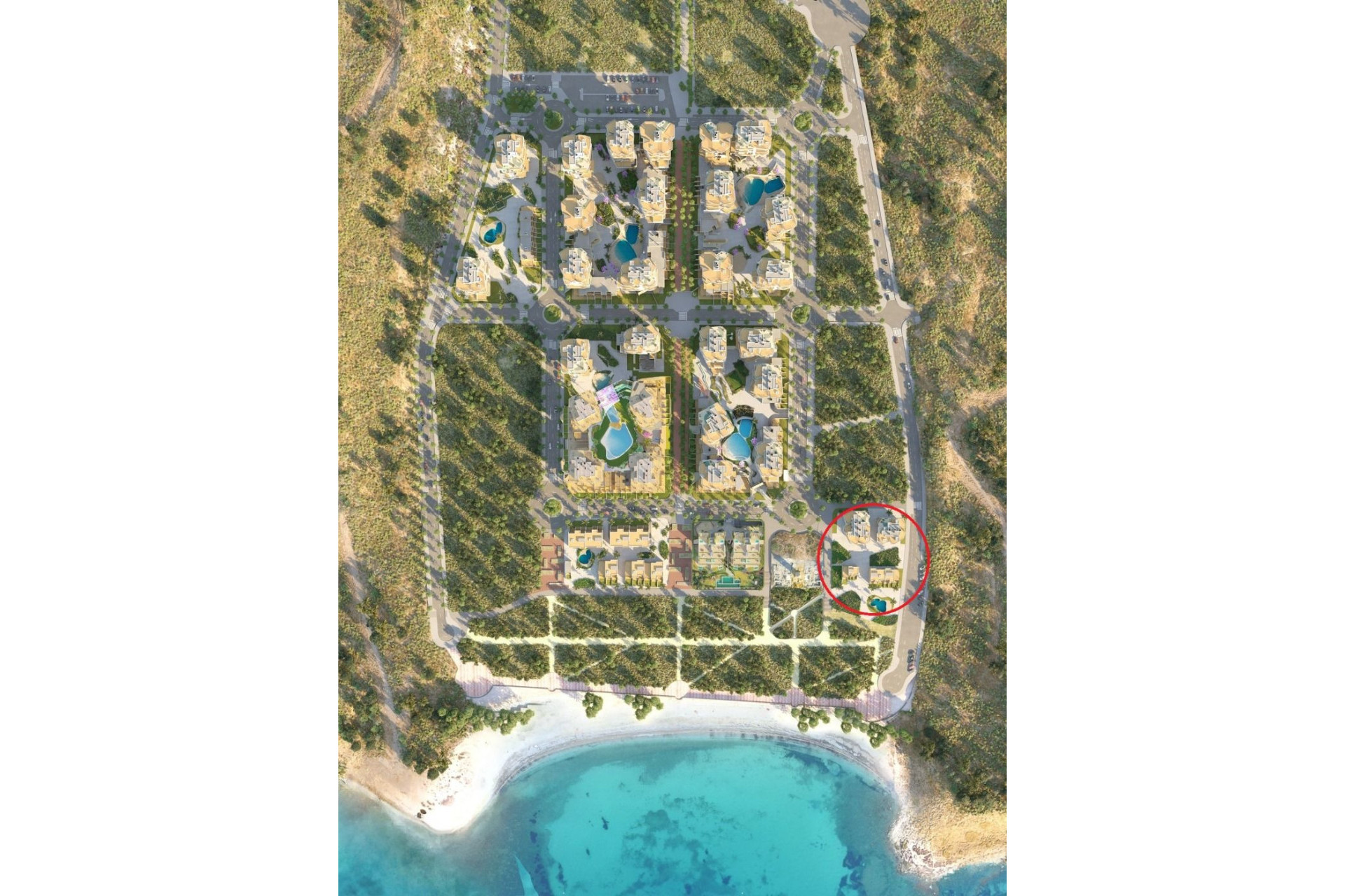 Nieuwbouw Woningen - Appartement - Villajoyosa - Playa Les Torres