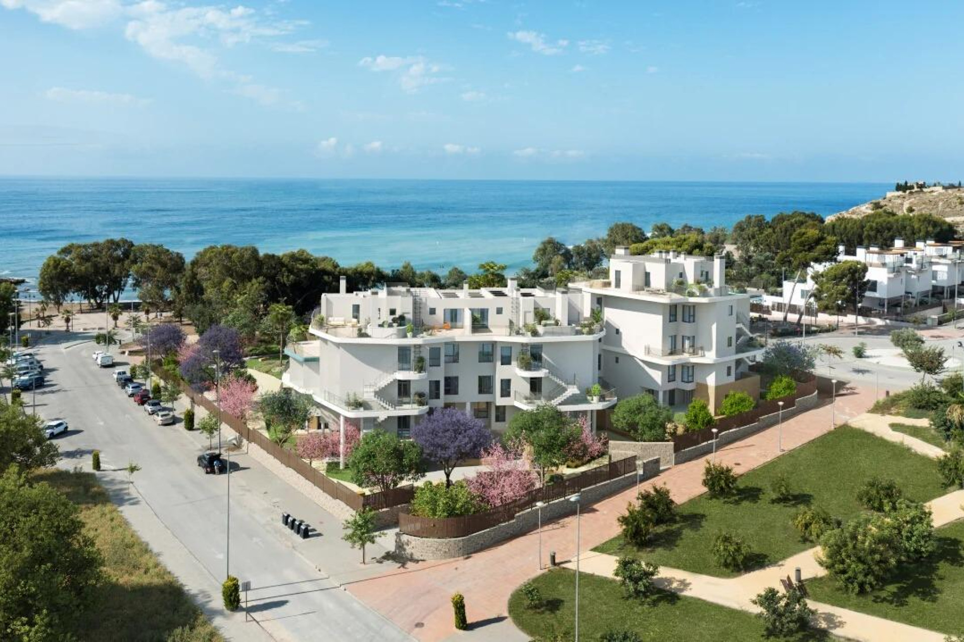 Nieuwbouw Woningen - Appartement - Villajoyosa - Playa Les Torres