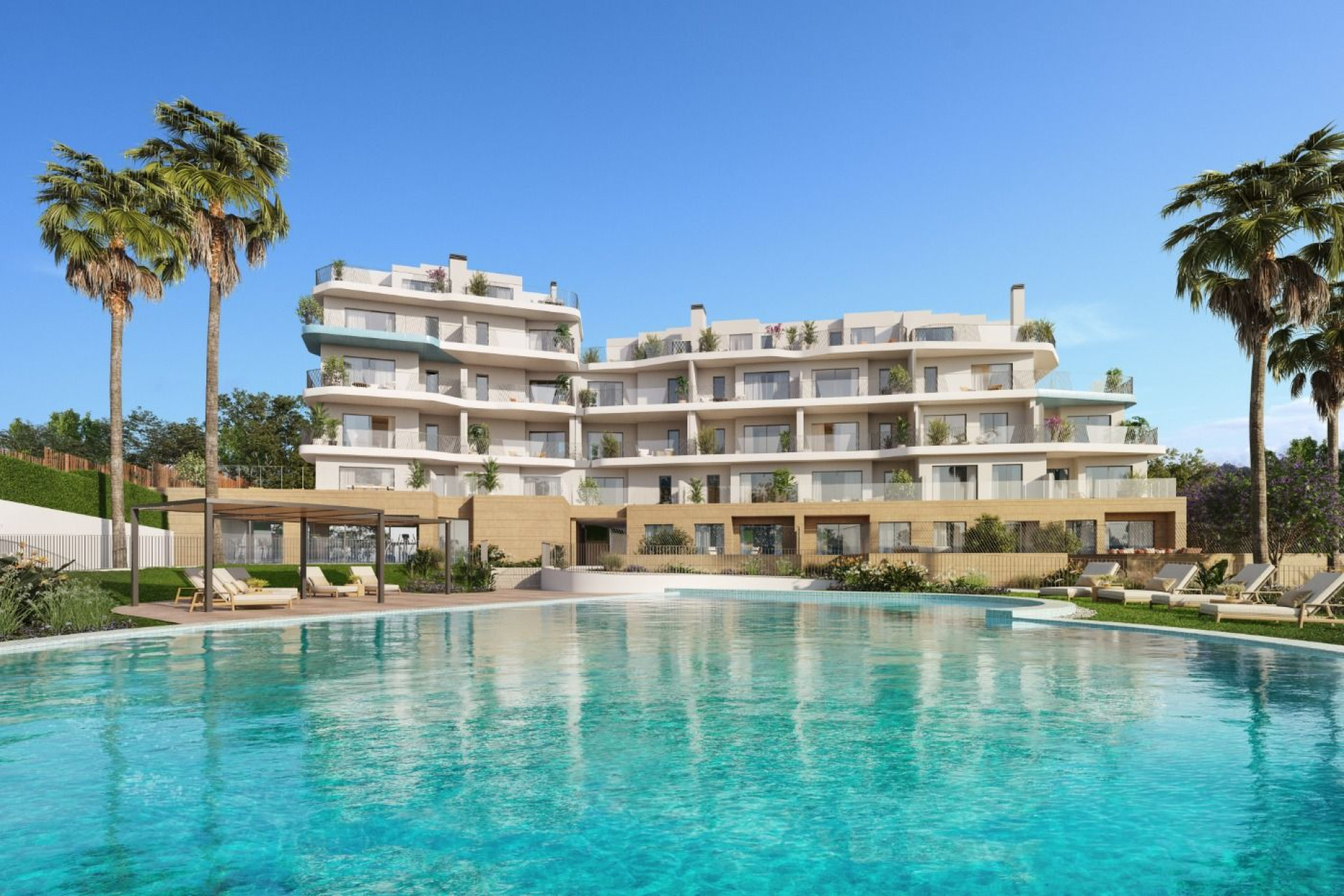 Nieuwbouw Woningen - Appartement - Villajoyosa - Playa Les Torres