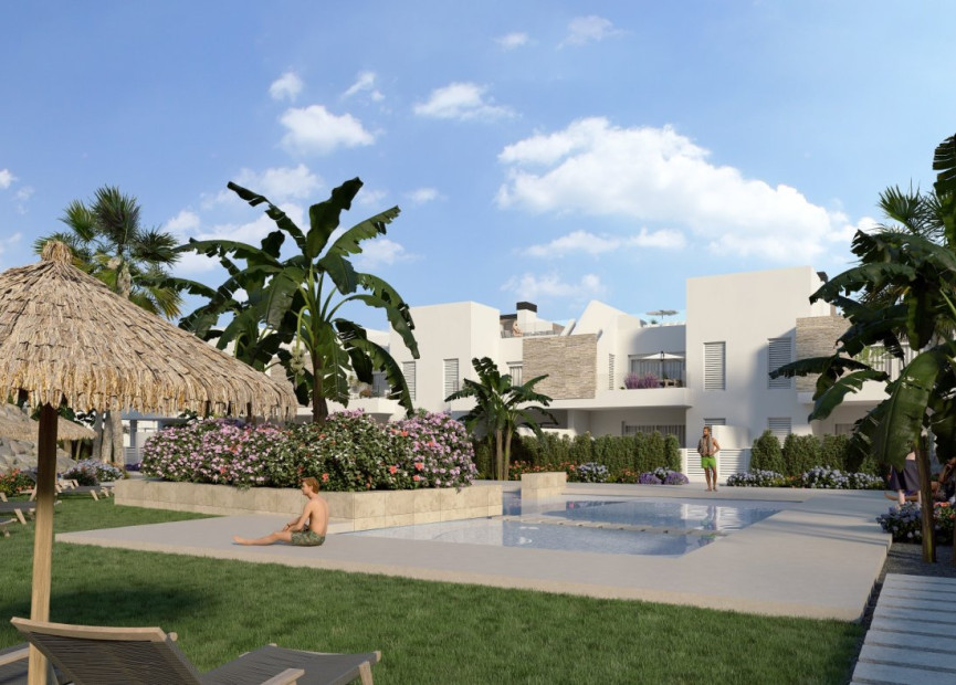 Nieuwbouw Woningen - Bungalow - Algorfa - La Finca Golf