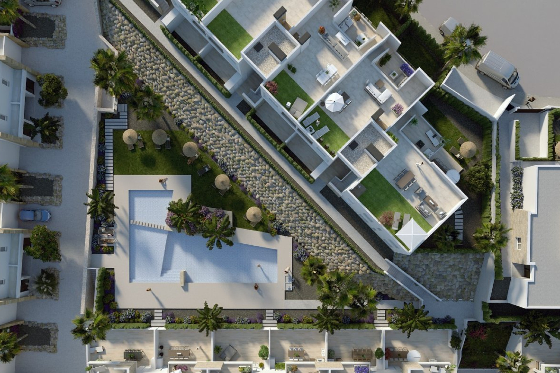 Nieuwbouw Woningen - Bungalow - Algorfa - Vistabella Golf