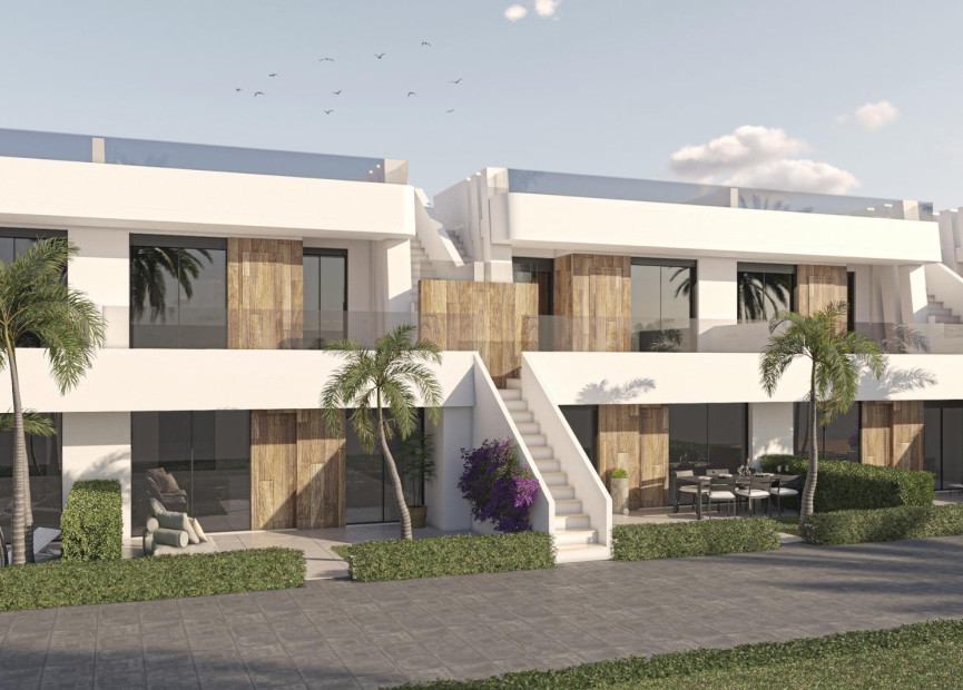 Nieuwbouw Woningen - Bungalow - Alhama De Murcia - Murcia