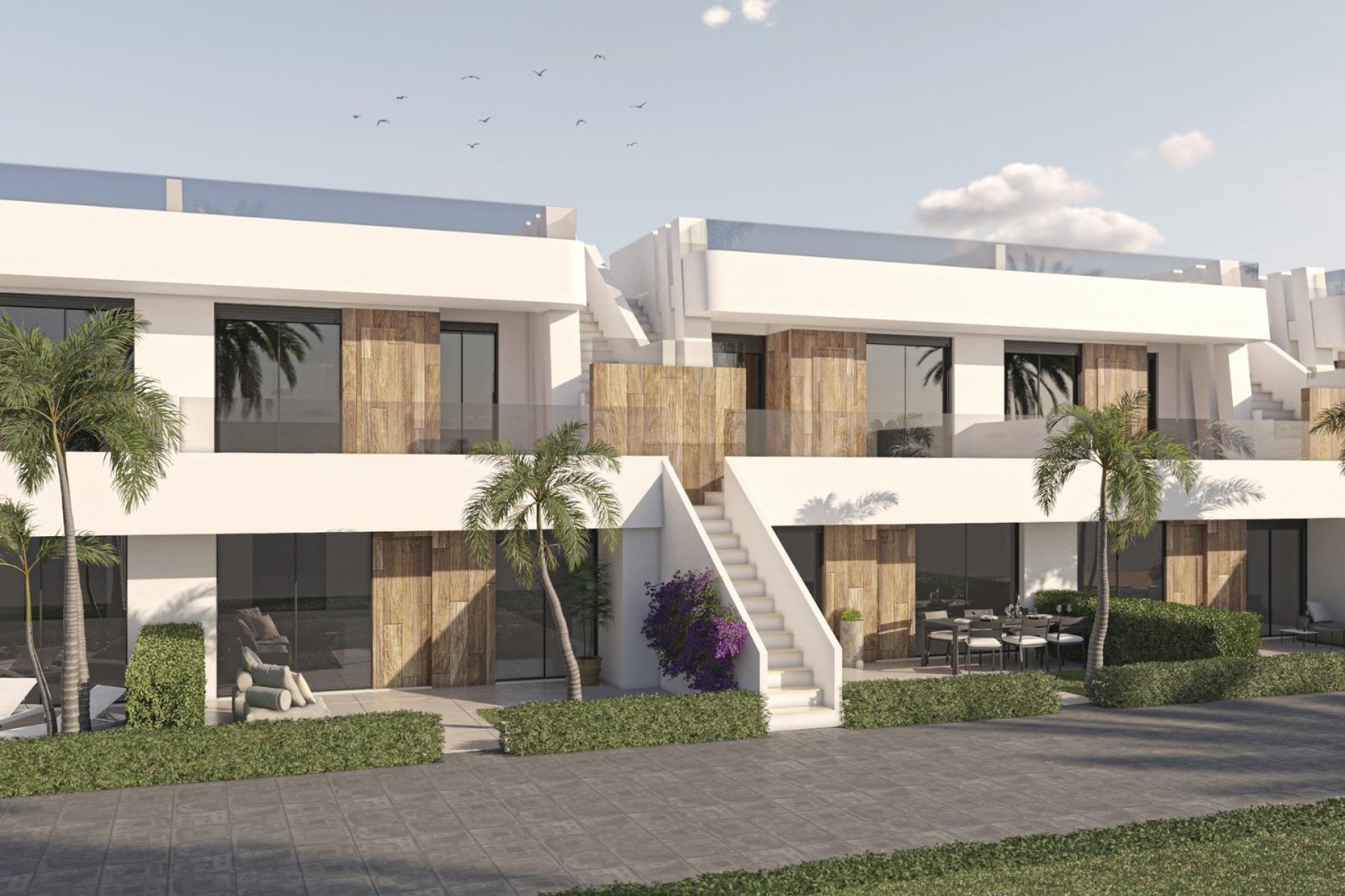 Nieuwbouw Woningen - Bungalow - Alhama De Murcia - Murcia