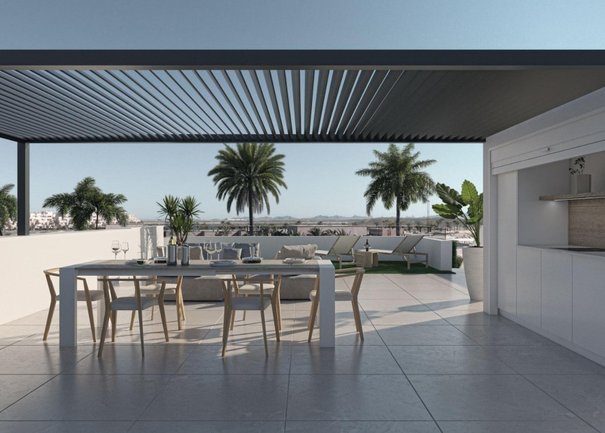 Nieuwbouw Woningen - Bungalow - Alhama De Murcia - Murcia