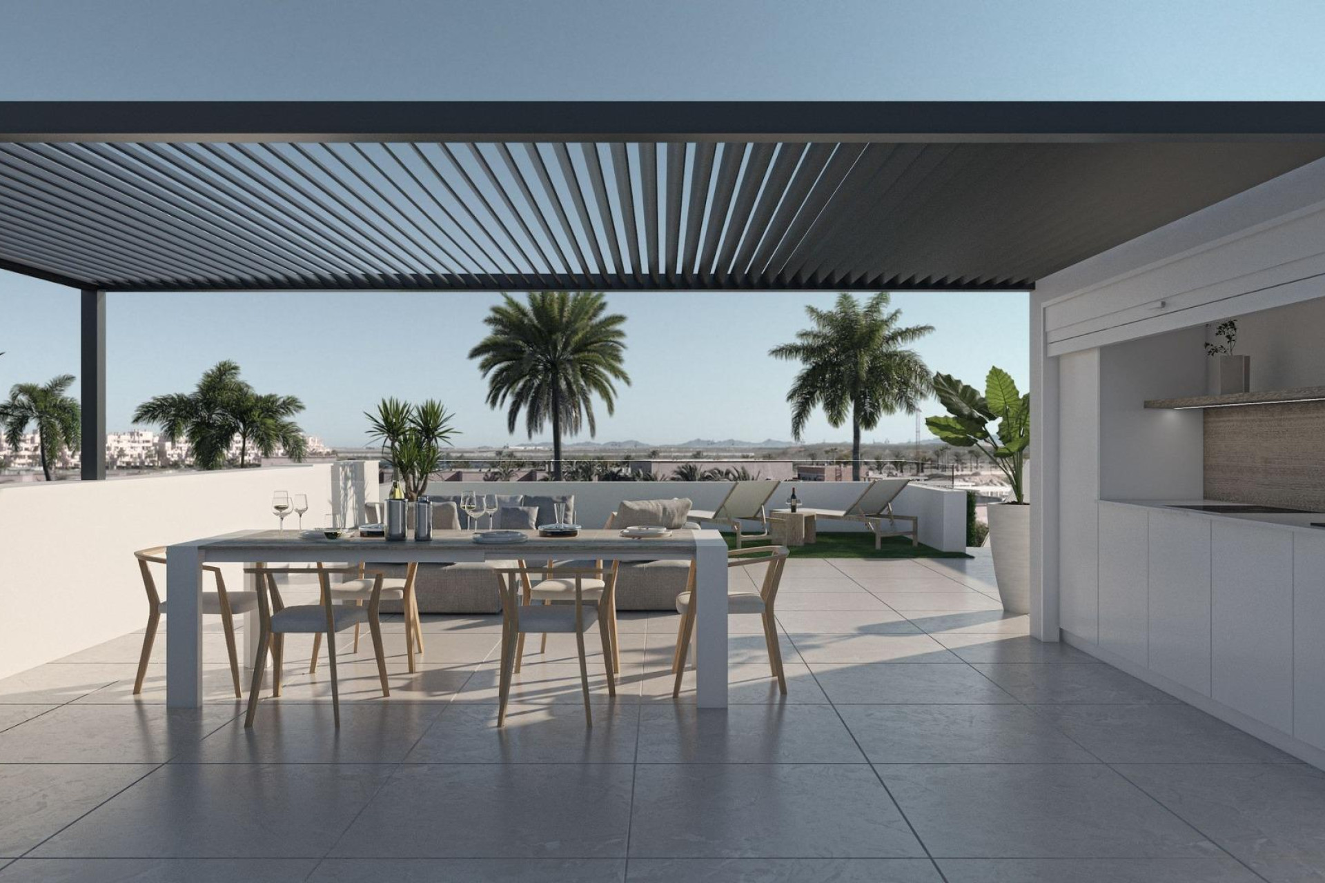 Nieuwbouw Woningen - Bungalow - Alhama De Murcia - Murcia