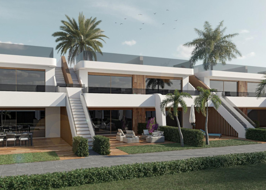 Nieuwbouw Woningen - Bungalow - Alhama De Murcia - Murcia