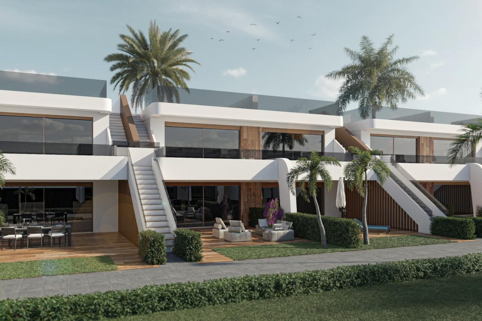 Nieuwbouw Woningen - Bungalow - Alhama De Murcia - Murcia