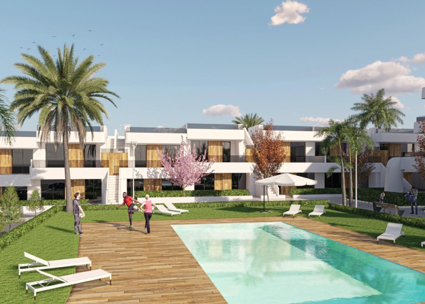 Nieuwbouw Woningen - Bungalow - Alhama De Murcia - Murcia