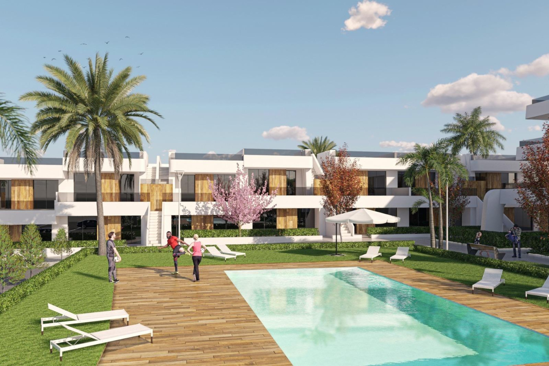 Nieuwbouw Woningen - Bungalow - Alhama De Murcia - Murcia