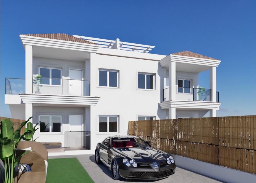 Nieuwbouw Woningen - Bungalow - Castalla - Alcoy