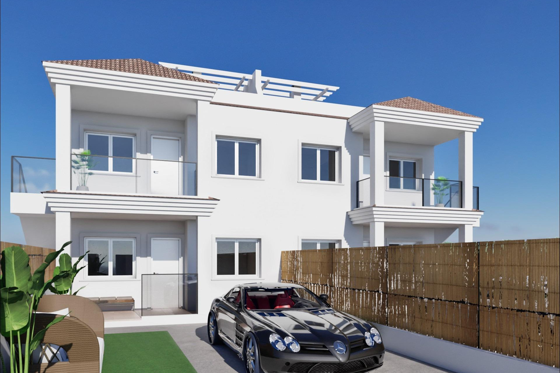 Nieuwbouw Woningen - Bungalow - Castalla - Alcoy