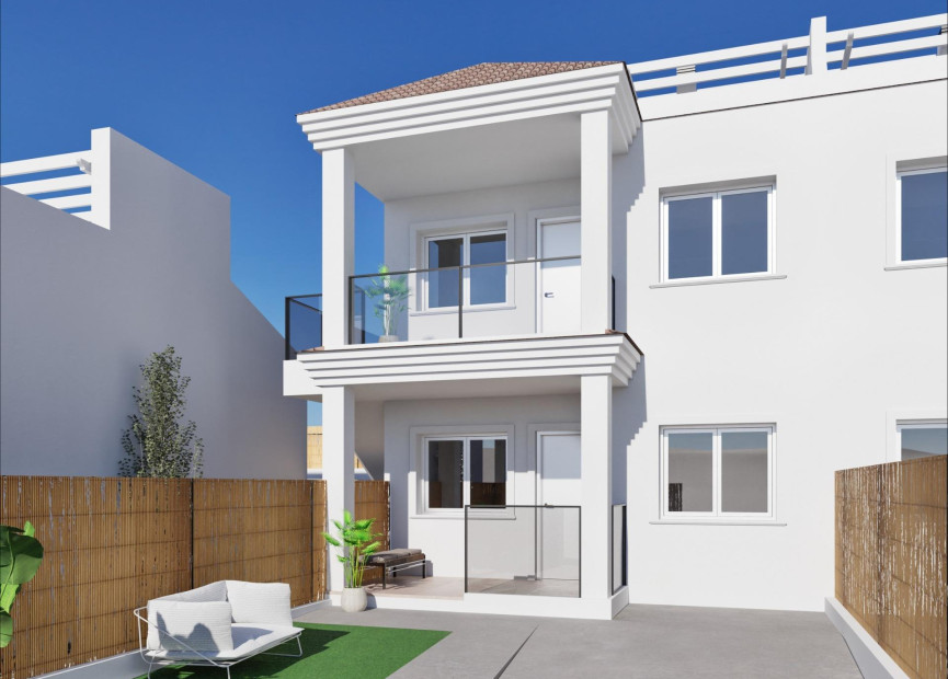 Nieuwbouw Woningen - Bungalow - Castalla - Alcoy