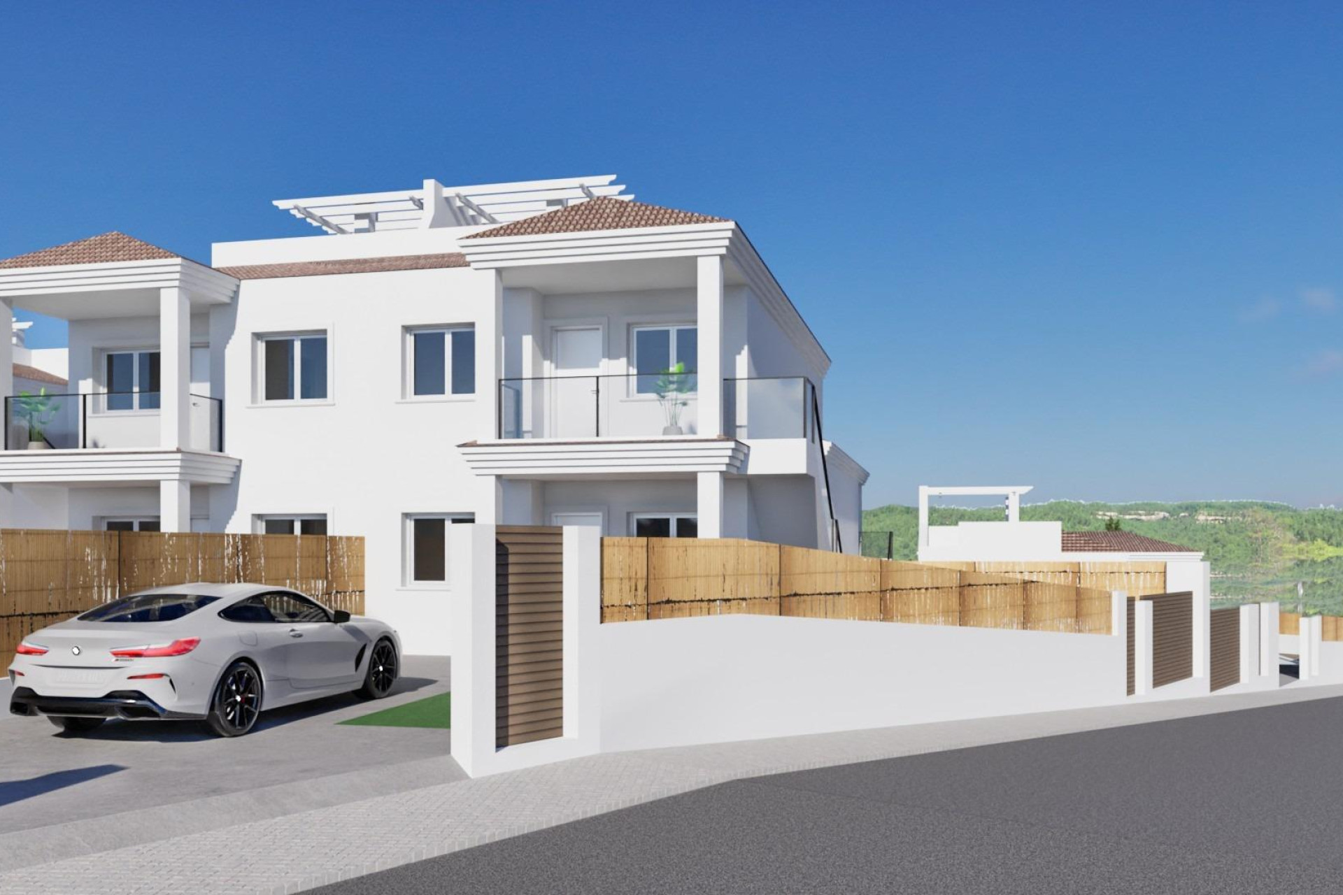 Nieuwbouw Woningen - Bungalow - Castalla - Alcoy