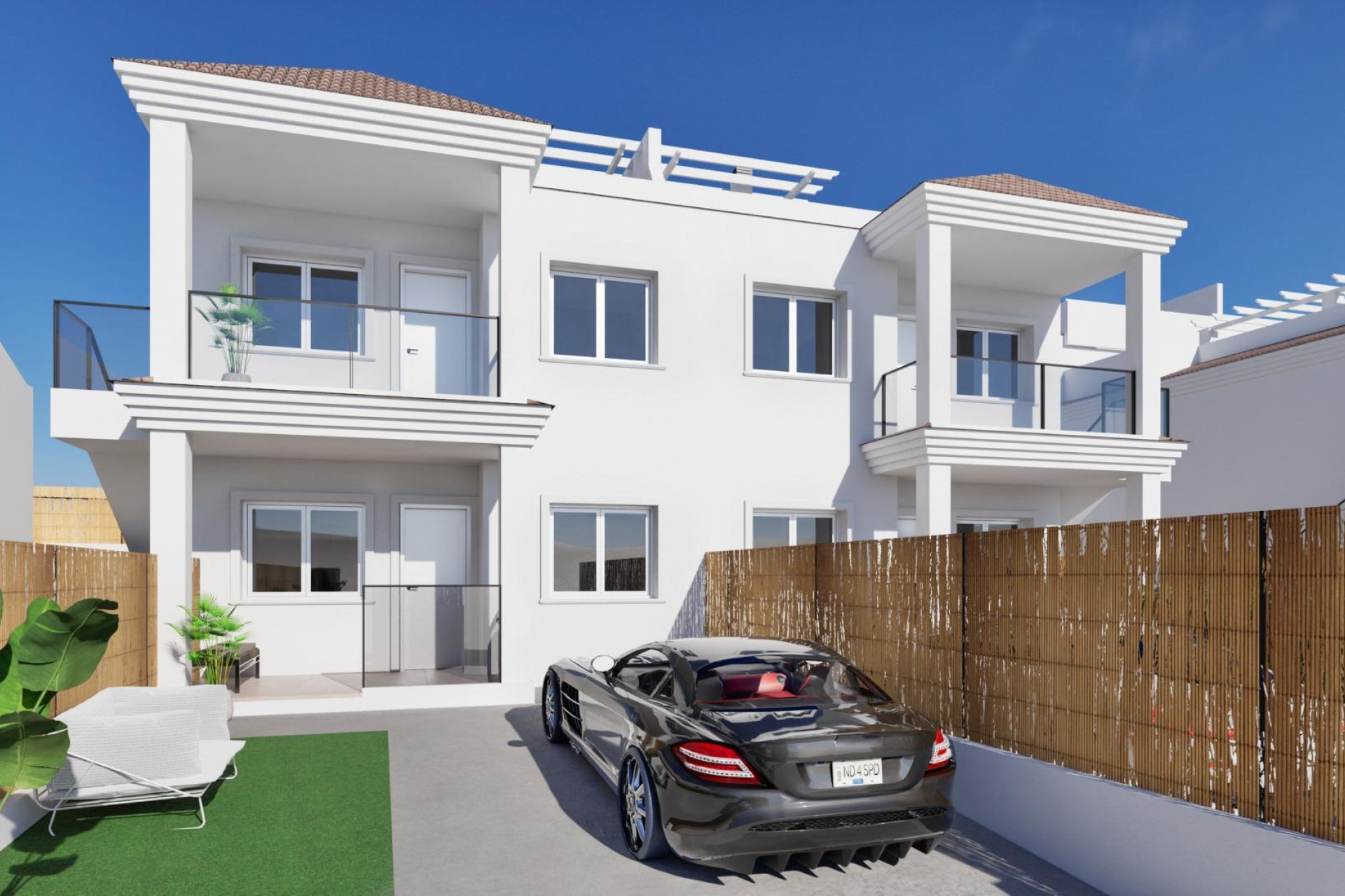 Nieuwbouw Woningen - Bungalow - Castalla - Alcoy