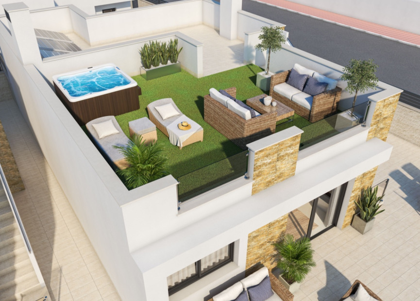 Nieuwbouw Woningen - Bungalow - Ciudad Quesada - Rojales