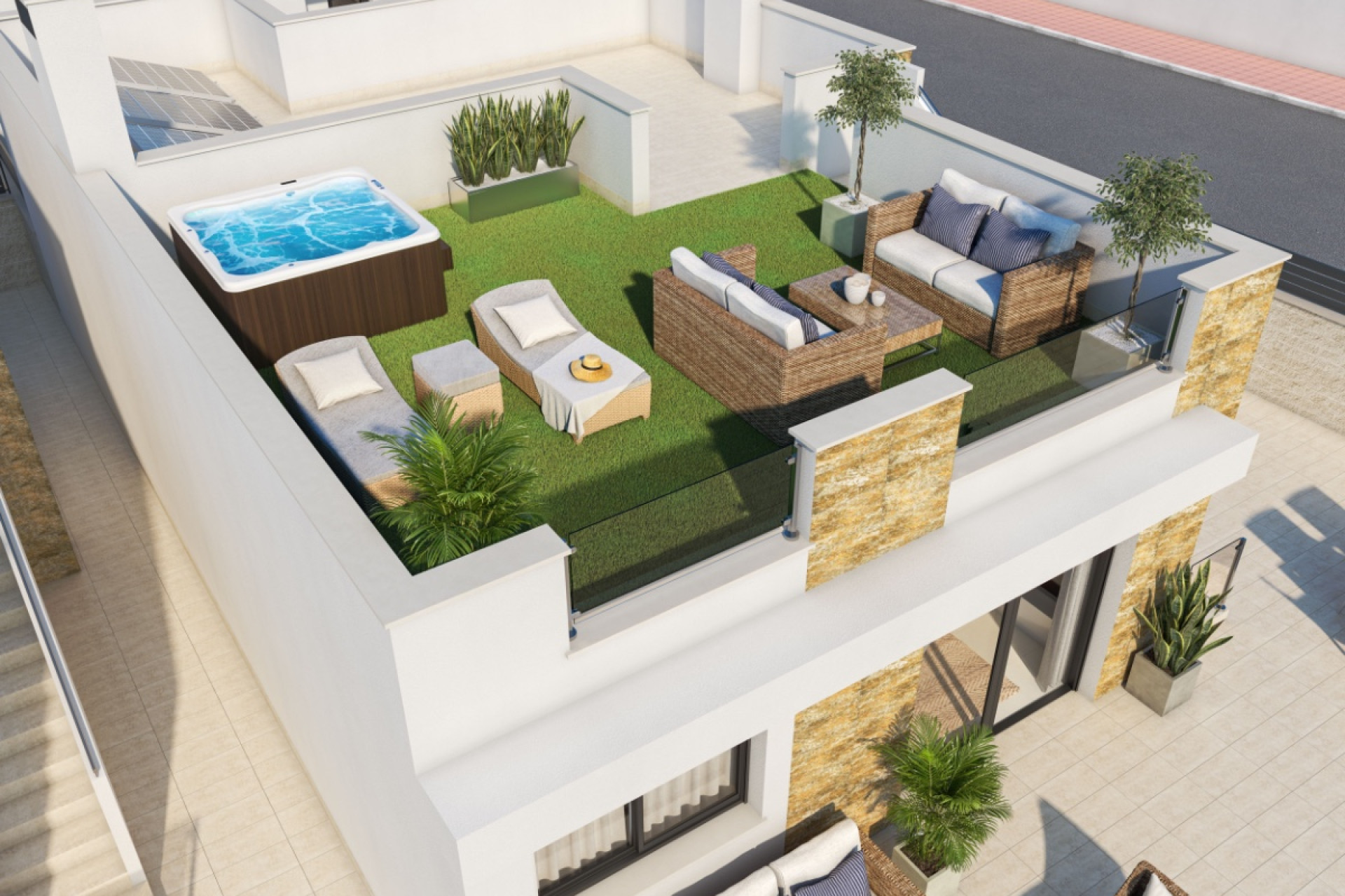 Nieuwbouw Woningen - Bungalow - Ciudad Quesada - Rojales