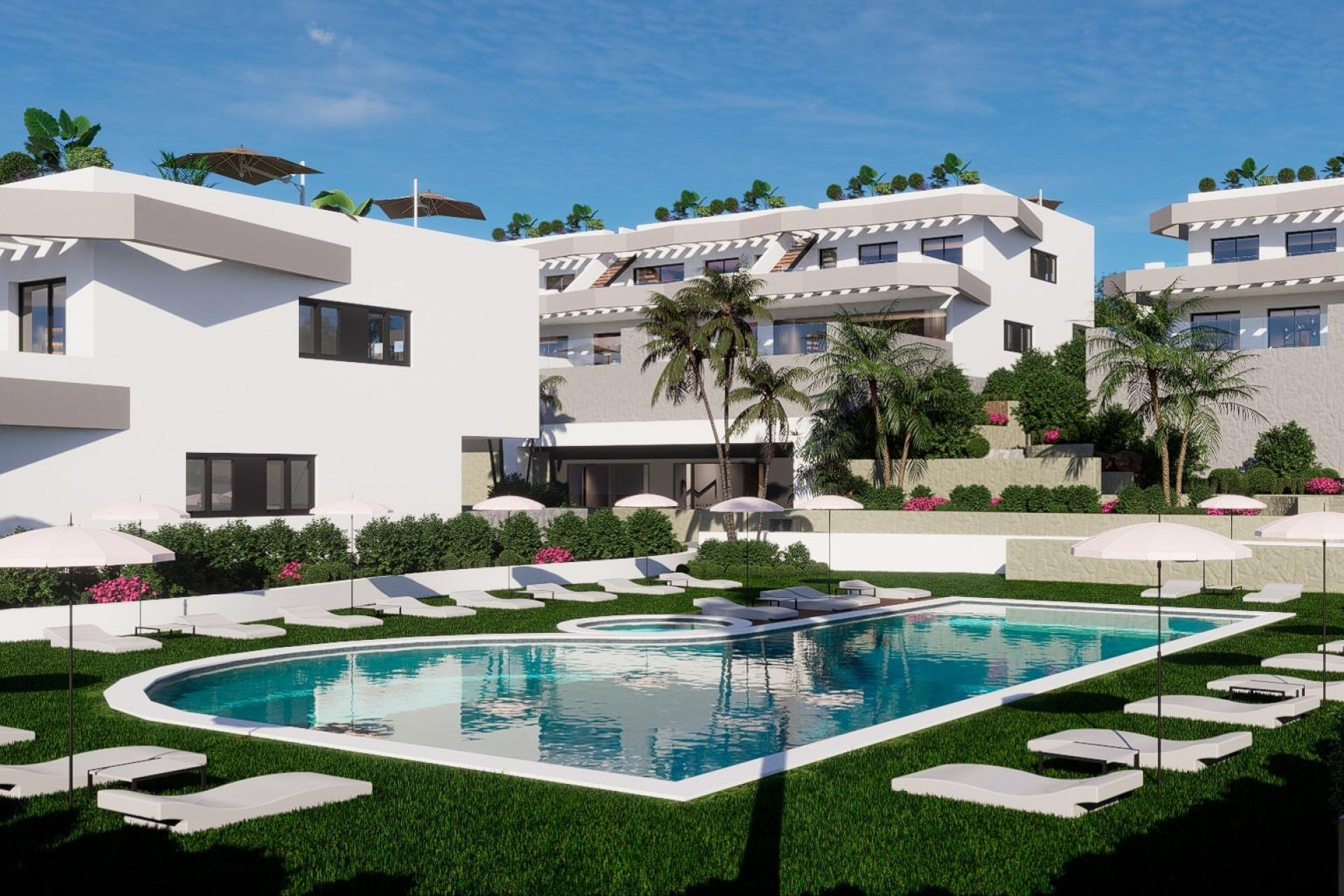 Nieuwbouw Woningen - Bungalow - Finestrat - Benidorm