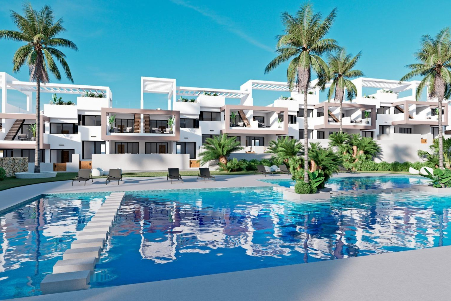 Nieuwbouw Woningen - Bungalow - Finestrat - Benidorm