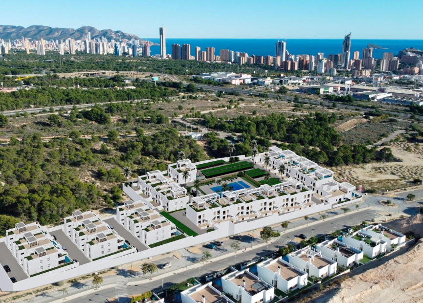 Nieuwbouw Woningen - Bungalow - Finestrat - Benidorm