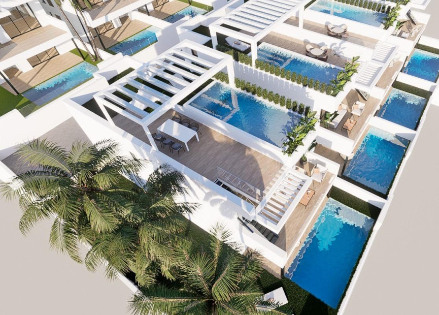 Nieuwbouw Woningen - Bungalow - Finestrat - Benidorm