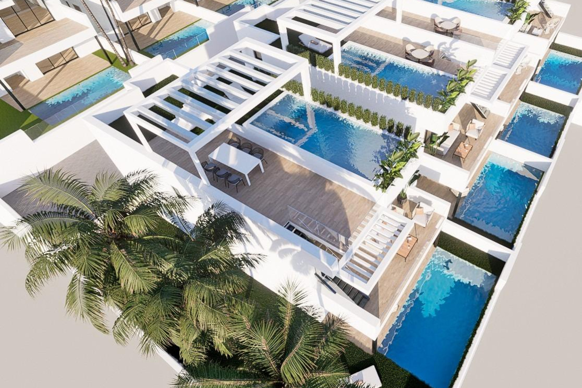 Nieuwbouw Woningen - Bungalow - Finestrat - Benidorm