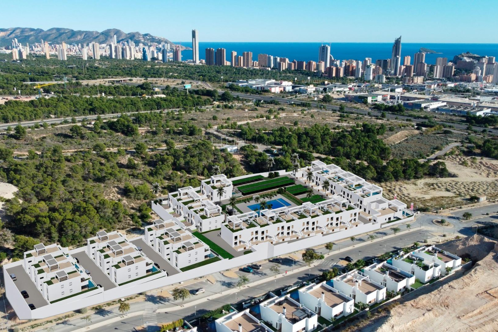 Nieuwbouw Woningen - Bungalow - Finestrat - Benidorm