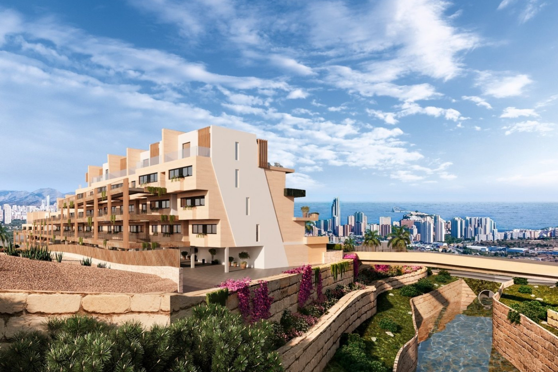 Nieuwbouw Woningen - Bungalow - Finestrat - Benidorm