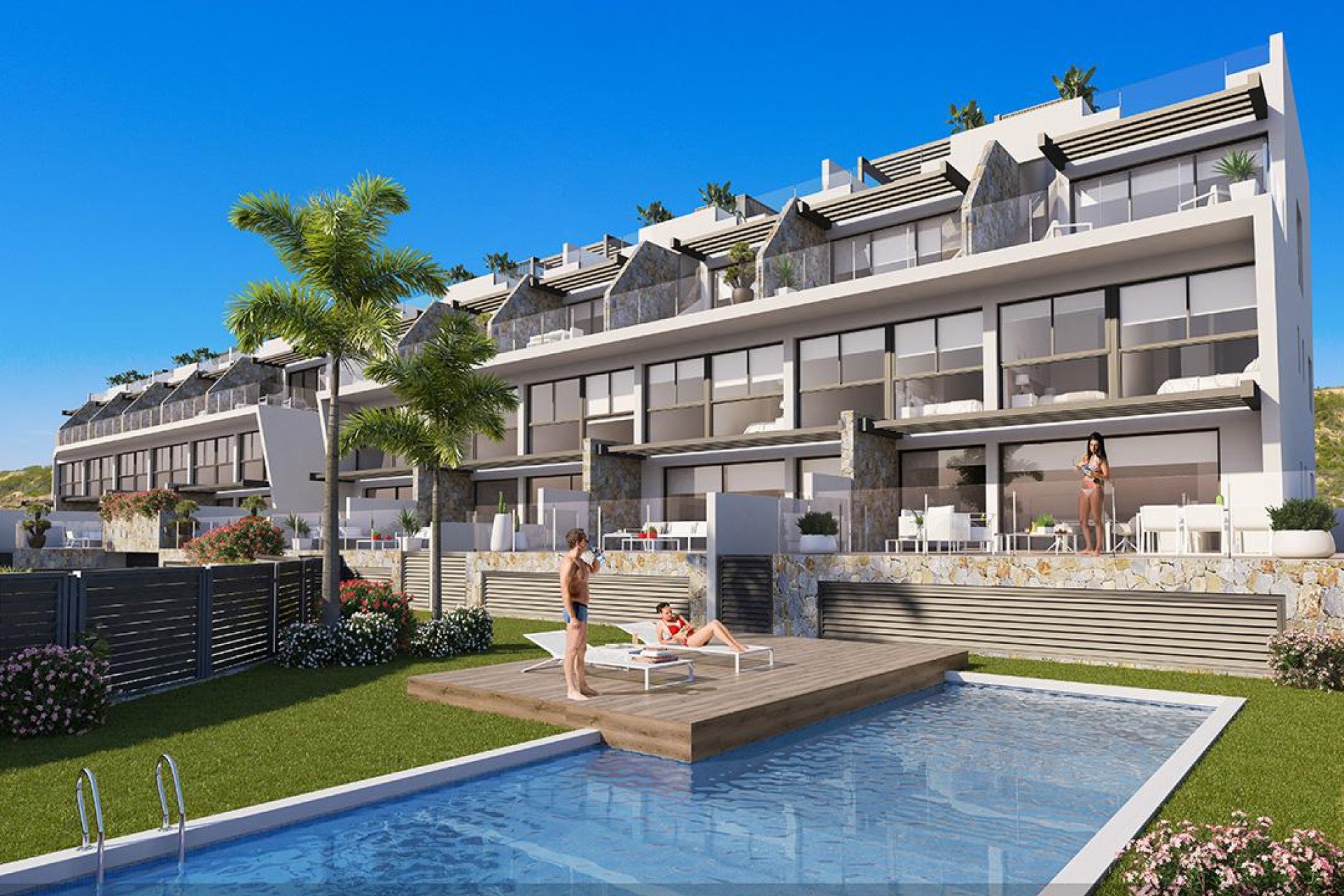 Nieuwbouw Woningen - Bungalow - Guardamar del Segura - Guardamar