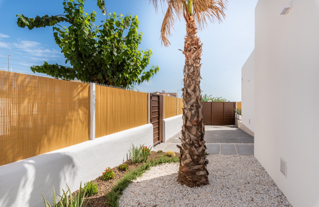 Nieuwbouw Woningen - Bungalow - Los Alcazares