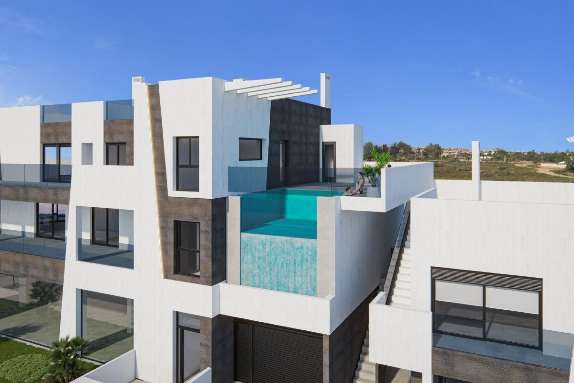 Nieuwbouw Woningen - Bungalow - Pilar de la Horadada - La Rambla