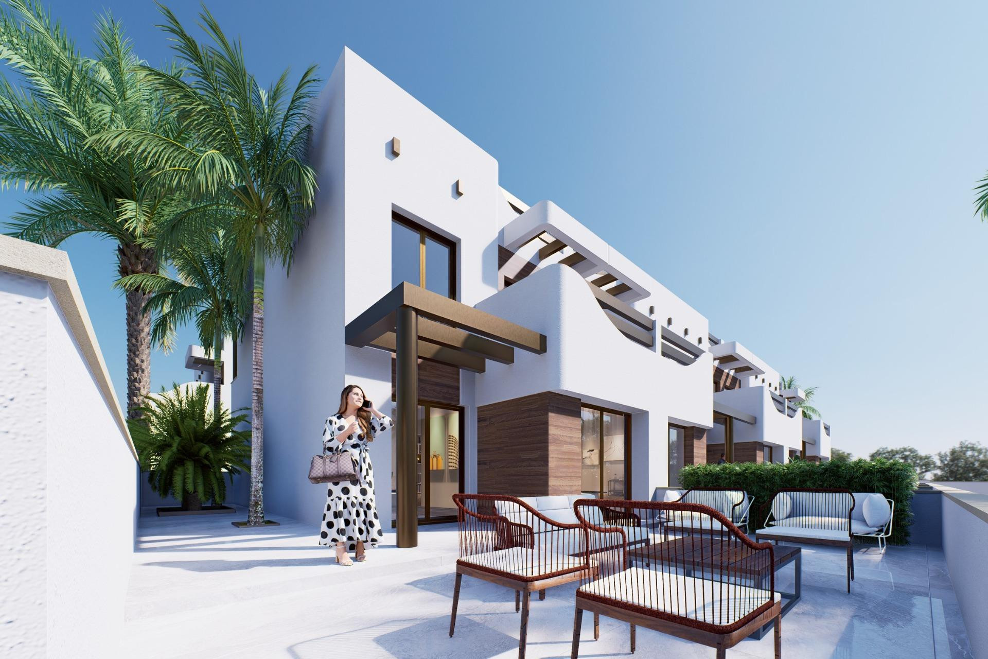 Nieuwbouw Woningen - Bungalow - Pilar de la Horadada - Playa de las Higuericas