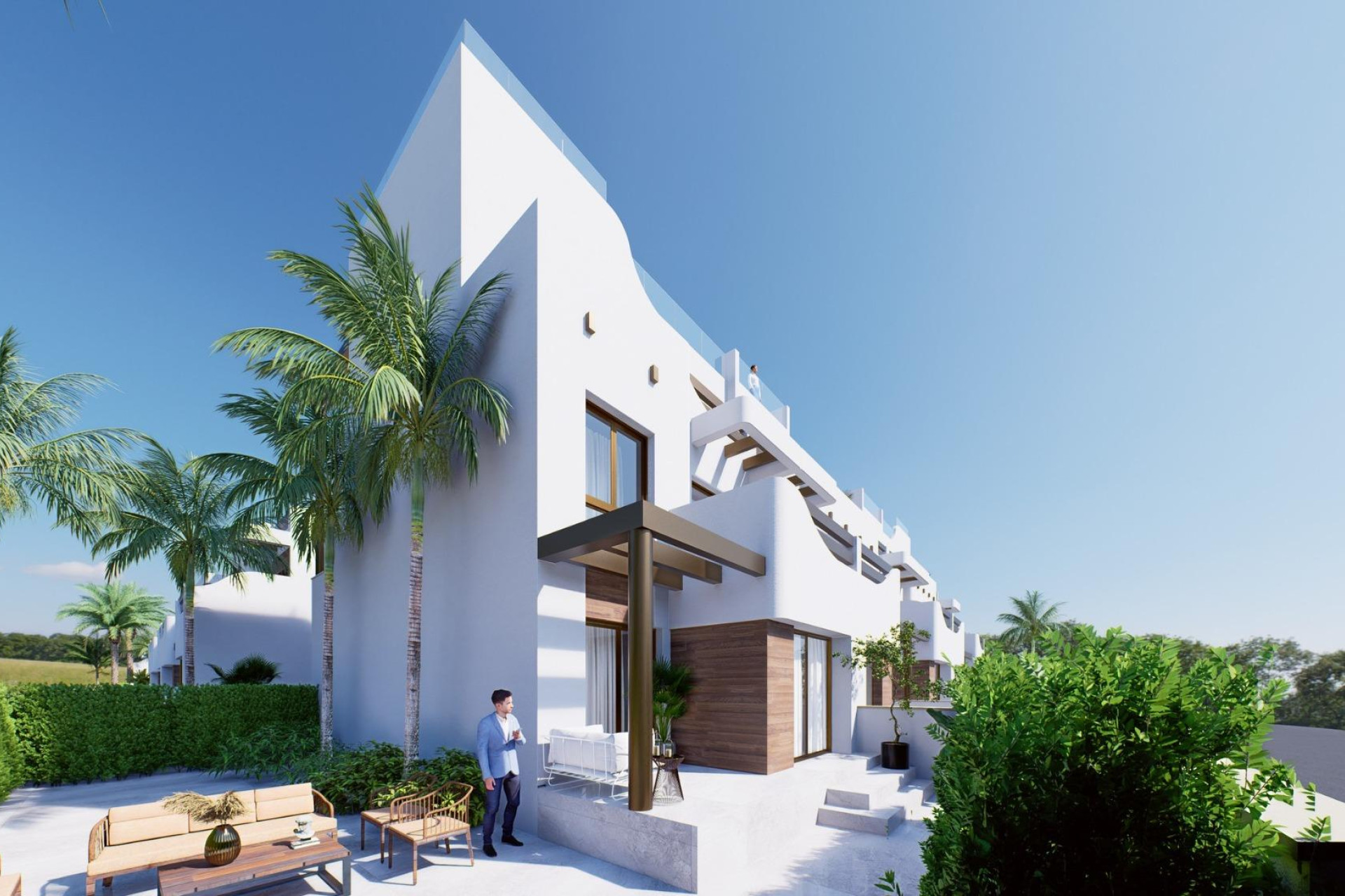 Nieuwbouw Woningen - Bungalow - Pilar de la Horadada - Playa de las Higuericas