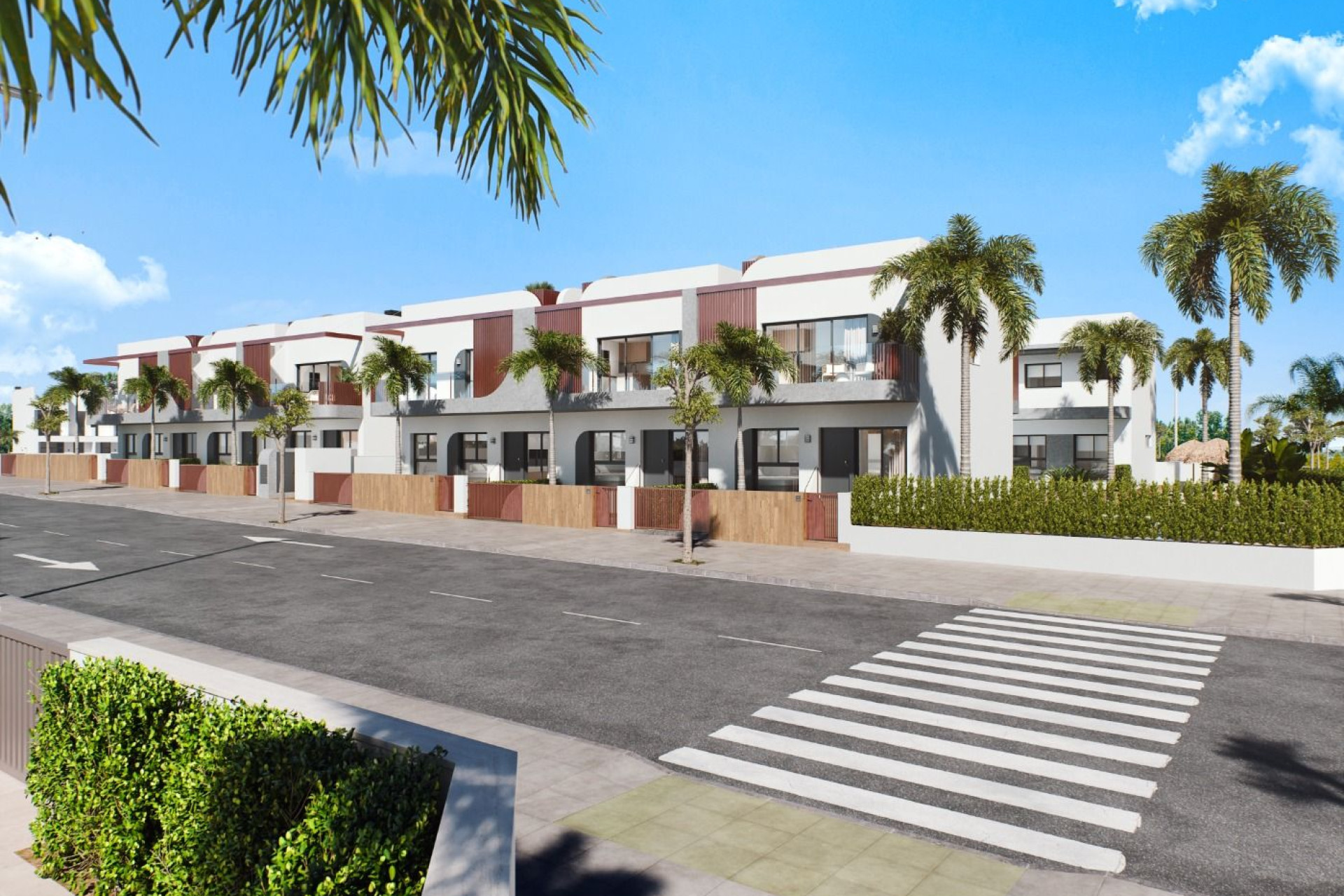 Nieuwbouw Woningen - Bungalow - Pilar de la Horadada - pueblo