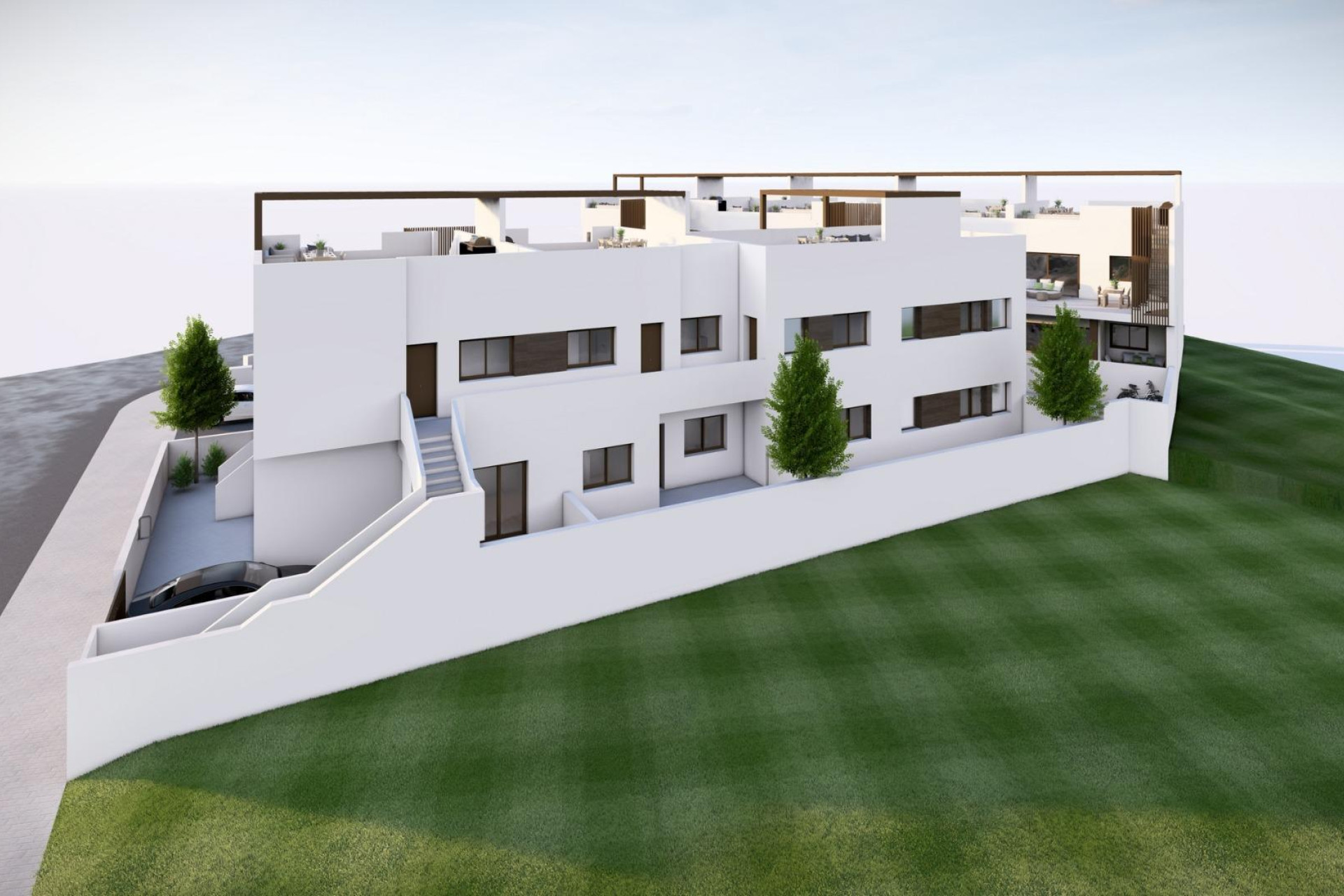 Nieuwbouw Woningen - Bungalow - Pilar de la Horadada - pueblo